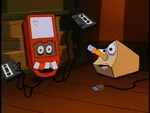The Cassette and the Sharpener getting serious while singing