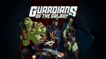 The Guardians of the Galaxy in Ultimate Spider-Man