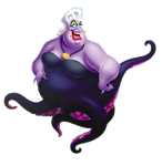 Ursula promotional art from the Platinum Edition DVD cover.