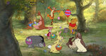Winnie the Pooh and Friends Easter