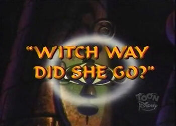 WitchWayDidSheGo