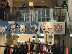 Promo banner featuring Delgado, D.J., Dawkins, Da Vinci, Dylan and Dolly