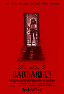 Barbarian Official Poster