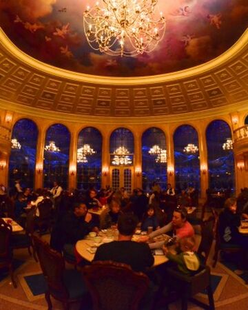 Be Our Guest Restaurant Disney Wiki Fandom