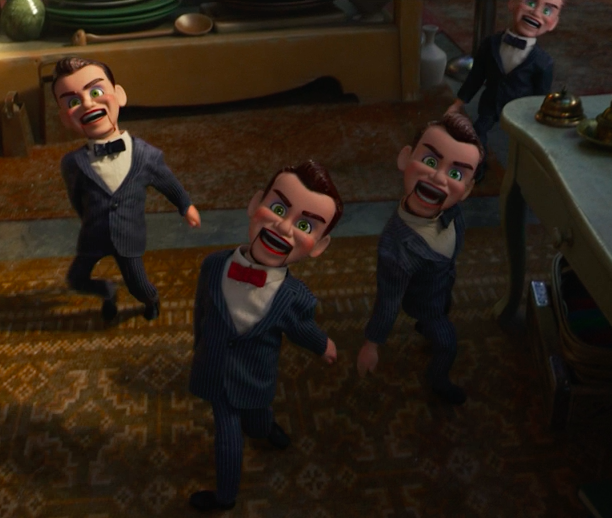 muñeco benson toy story