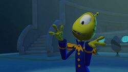Pleakley in Disney Infinity.