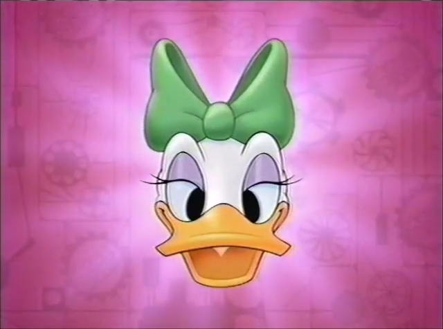 daisy duck disney face