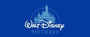 The Walt Disney Pictures logo from 1990. Beginning in 2002 the logo was altered slightly having a brighter blue tint and zoomed in.