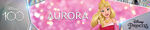 Disney 100 - Aurora Banner