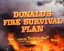 Donalds fire survival plan