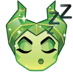 EmojiBlitzPeridotMaleficent-Sleeping