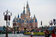 Enchanted Storybook Castle Shanghai