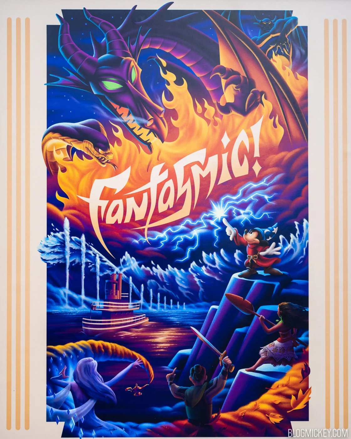 Fantasmic!, Disney Wiki