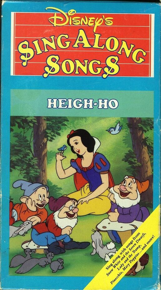 Heigh-Ho1987VHS