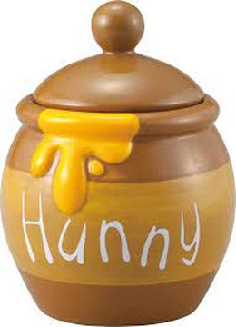 Honey Jar Winnie The Pooh