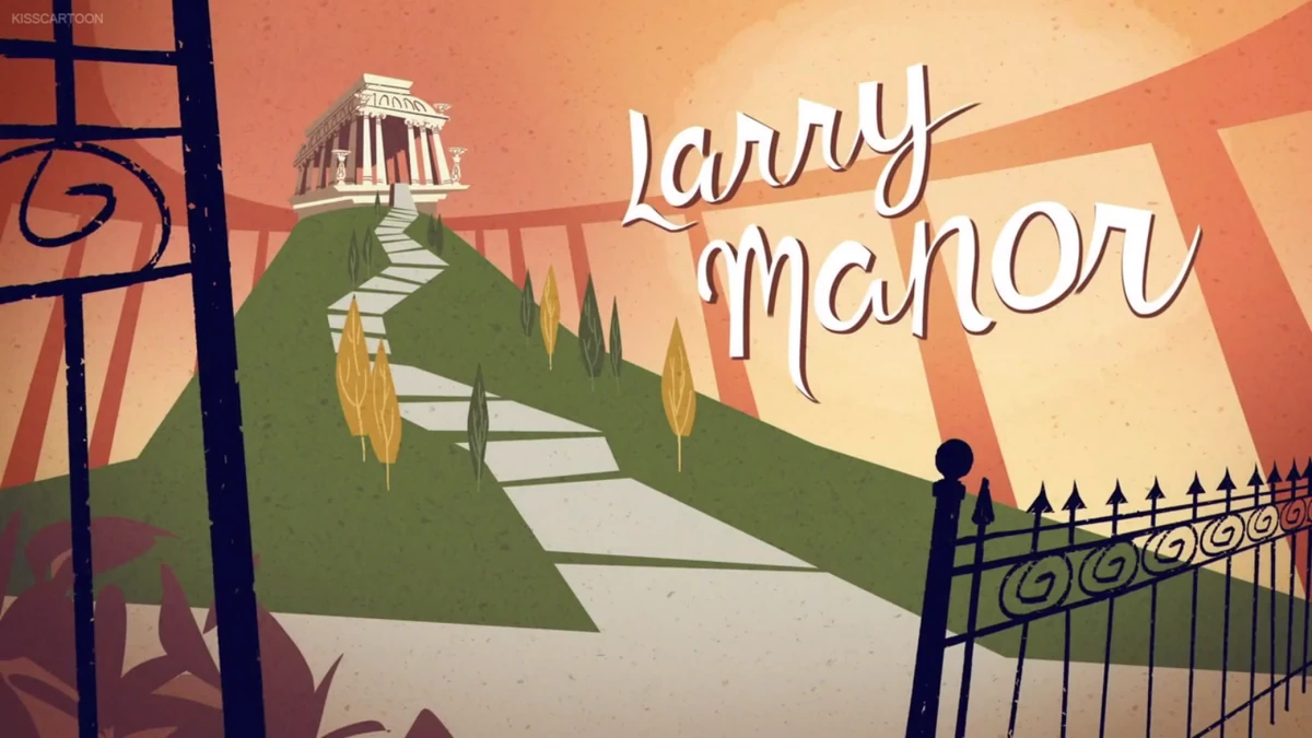Larry Manor Disney Wiki Fandom