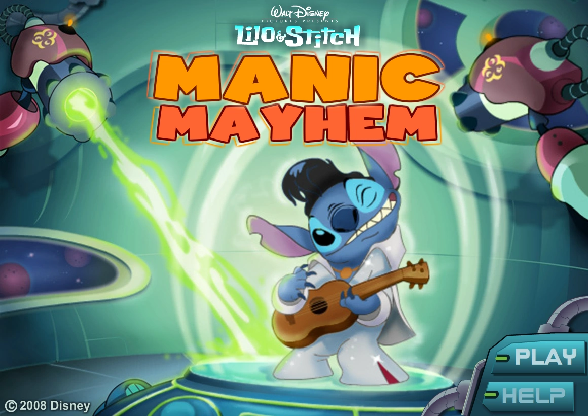 Lilo and Stitch: Manic Mayhem
