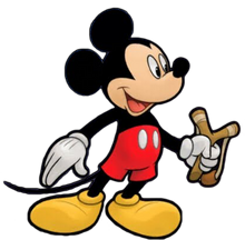  Mickey Mouse in 