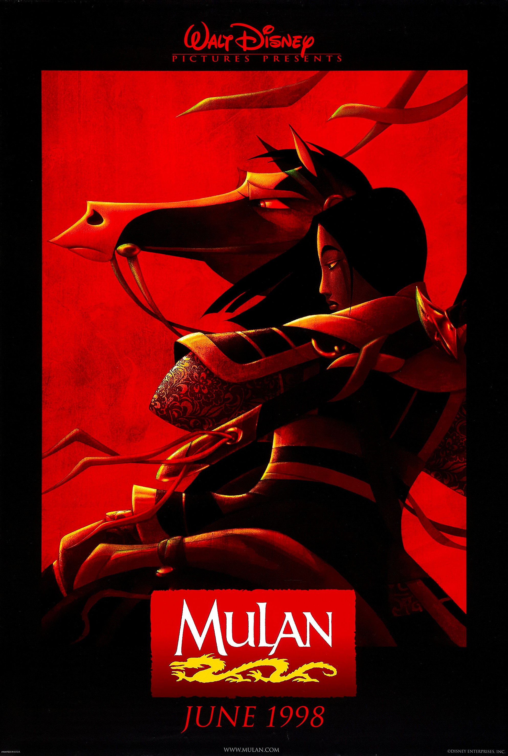 Mulan (1998 film), Disney Wiki