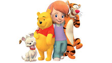 My friends Tigger and Pooh main characters