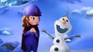 Olaf in Sofia the First