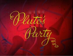 Pluto's Party