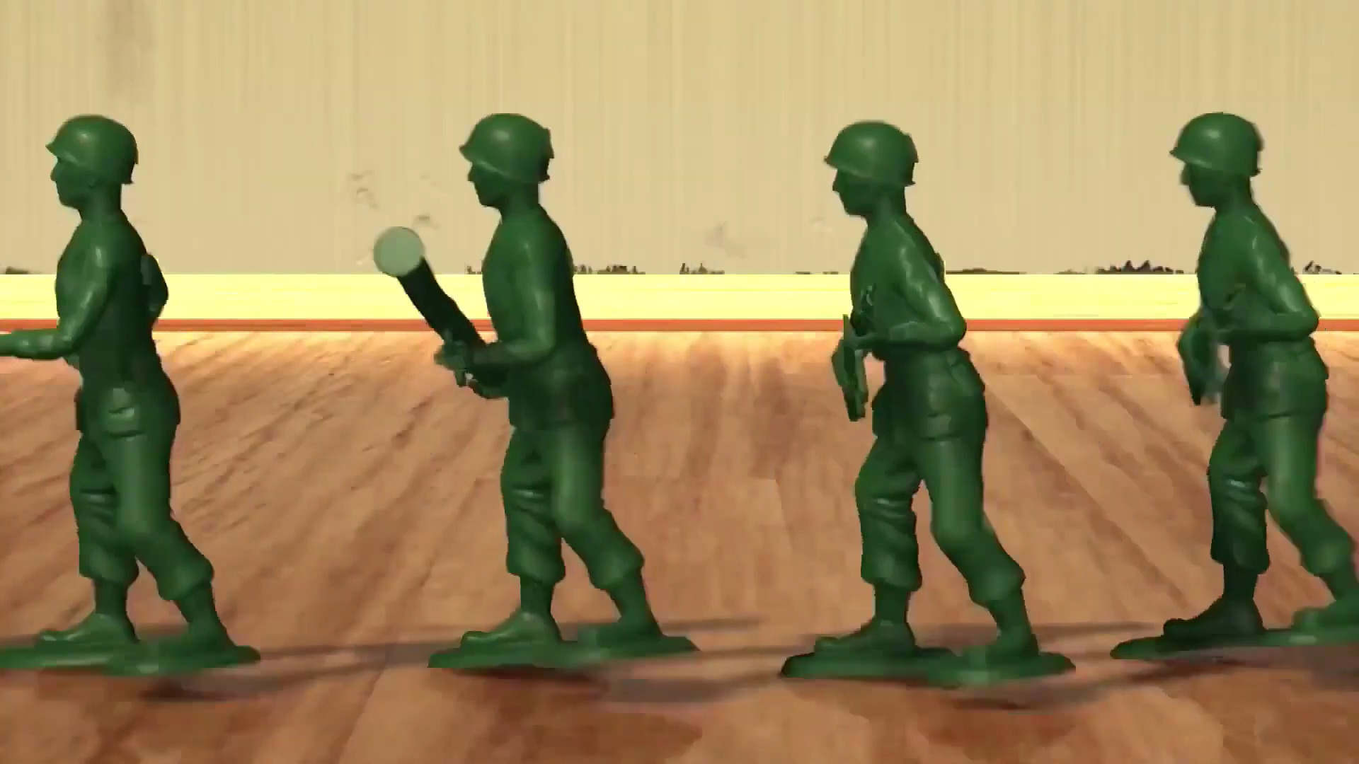 Green Army Men, Disney Wiki