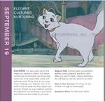 Duchess's page in Disneystrology