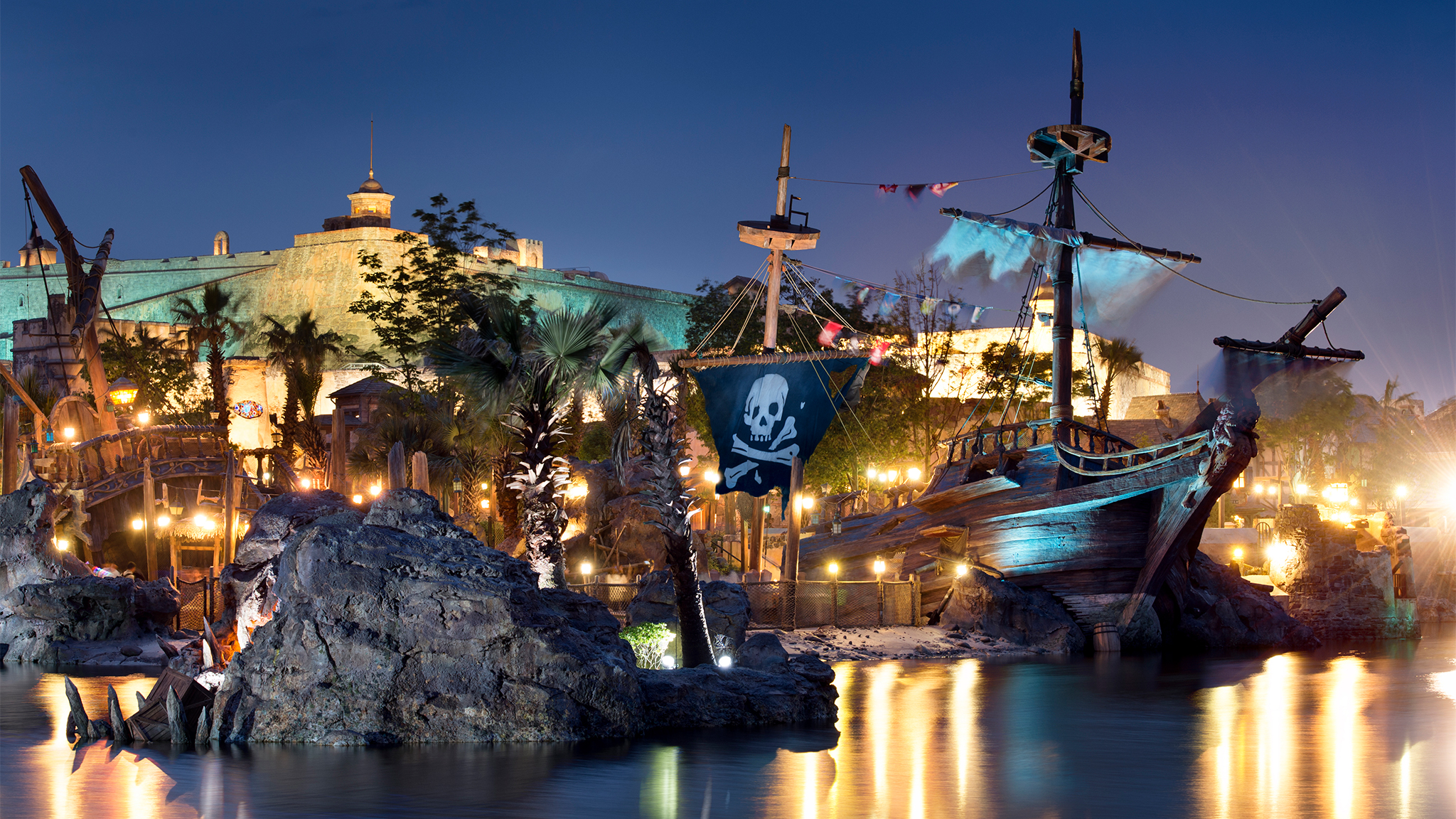 Shipwreck City, Pirates of the Caribbean Wiki