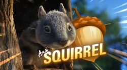 disneys up squirrel
