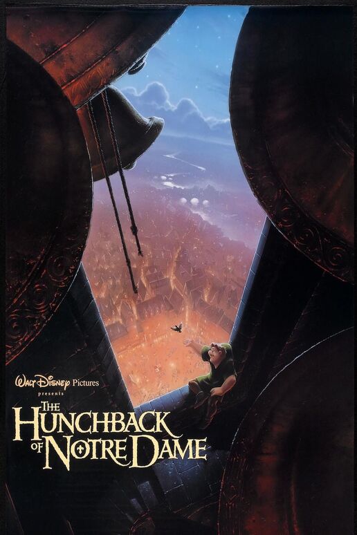 The Hunchback of Notre Dame- 1996