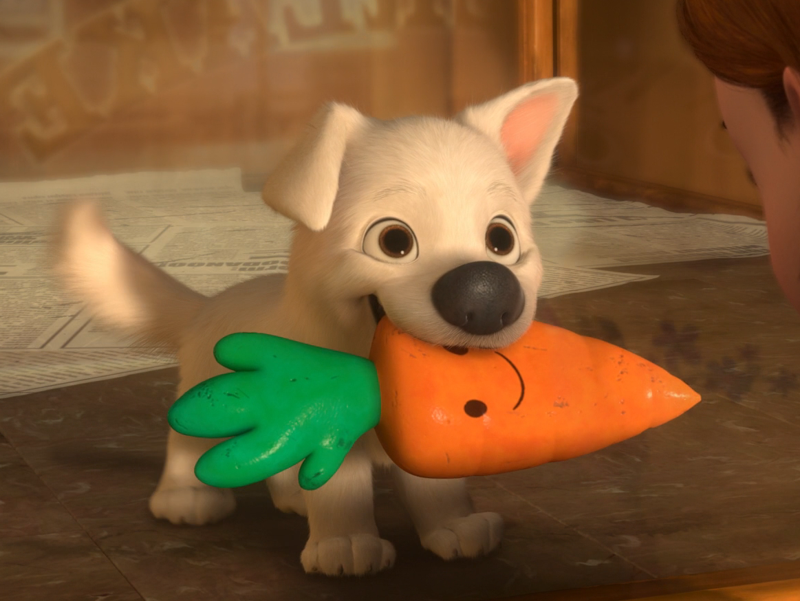 Bolt carrot sales dog toy