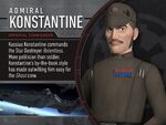 Admiral Konstantine Profile