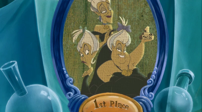 Ursula and Morgana's Mother
