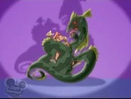 Cetus in the Hercules TV series intro.