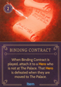 DVG Binding Contract The Palace