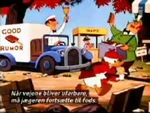 Flannery from Pigs is Pigs as a Hot Dog Vendor in No Hunting