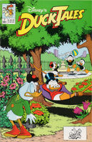 Issue #7 (October 1990)"Scrooge's Quest - Chapter 7: All That Glitters is Not Glomgold"