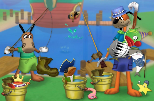Fishermen Toons