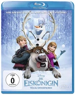 Frozen 2014 Germany Blu-Ray