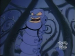 "Nothing can stop Genie the Killer Caterpillar!"