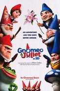 Gnomeo & and Juliet Poster