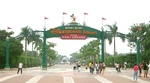 The entrance to the Hong Kong Resort