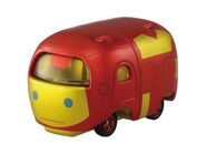 Iron Man Tsum Tsum Vinyl Car