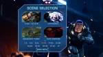 Scene Selection menu (page 4)