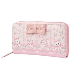 A wallet featuring Marie.