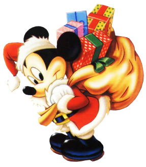 disneyland christmas clipart