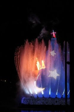 Mickey Mouse Tokyo Disneysea fantasmic