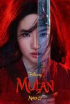 Mulan 2020 teaser poster