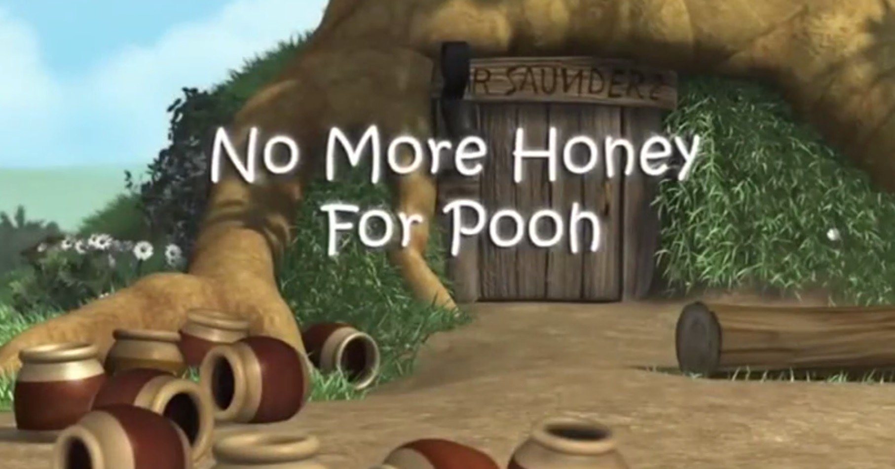 No More Honey For Pooh Disney Wiki Fandom